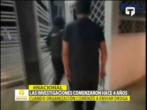 10 allanamientos y 8 detenidos en Guayas, Los Ríos y Manabí por tráfico de drogas