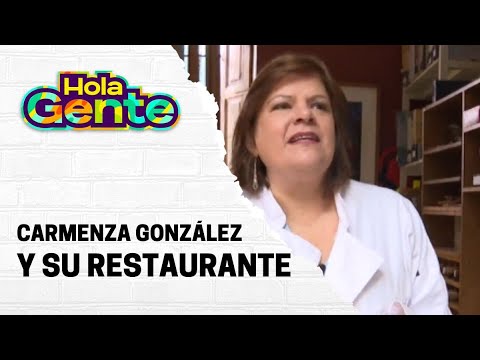 ‘Andante Restaurante’ Carmenza González y la importancia que tiene la gastronomía | Hola Gente