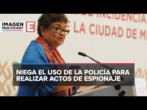 Fiscalía de la CDMX no politiza ni negocia la justicia: Ernestina Godoy