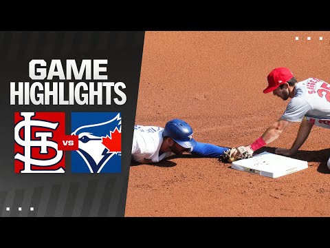 Cardinals vs. Blue Jays Game Highlights (9/15/24) | MLB Highlights