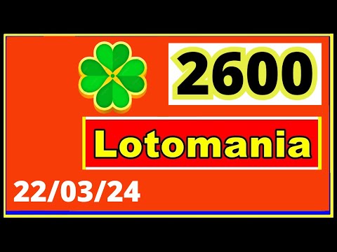 Lotomania 2600 - Resultado da Lotomania Concurso 2600