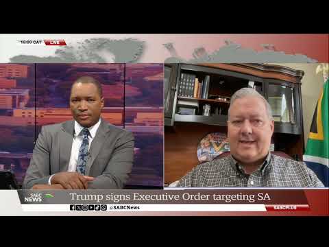 Executive Order | The impact on SA has got a dire outlook at this stage: Neil Diamond