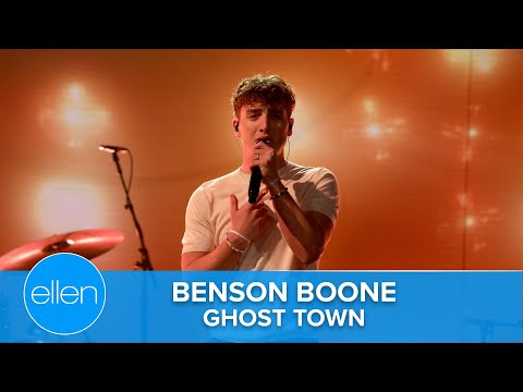 Benson Boone Performs 'Ghost Town'