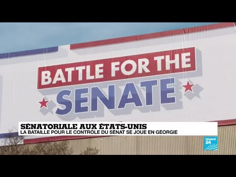 Sénatoriale aux Etats-Unis : en Géorgie, la bataille pour le contrôle du Sénat a commencé