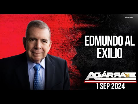 EDMUNDO AL EXILIO