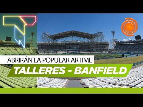 Tras la gran polémica: así será la visión el domingo en Talleres-Banfield desde la platea Gasparini