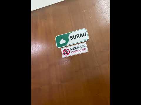 Staf Ganggu Waktu Solat Pekerja di Bilik Surau (Part 6)