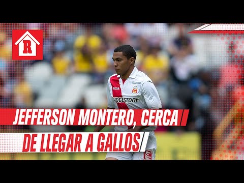 Jefferson Montero, cerca de llegar a Querétaro