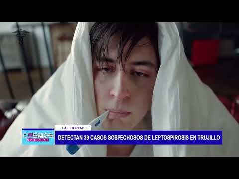 La Libertad: Detectan 39 casos sospechosos de leptospirosis en Trujillo