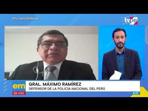 Café con Noticias | General Máximo Ramírez, defensor de la Policía