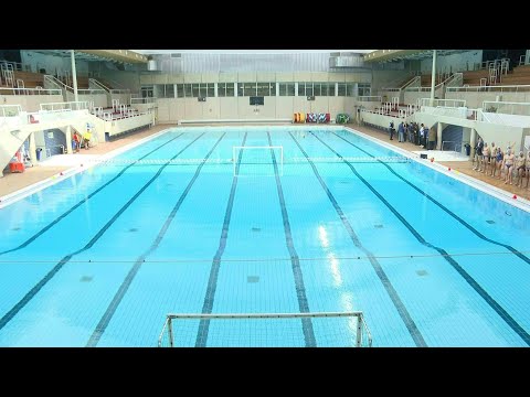 JO-2024: Hidalgo inaugure la piscine Georges Vallerey rénovée dans l'est parisien | AFP