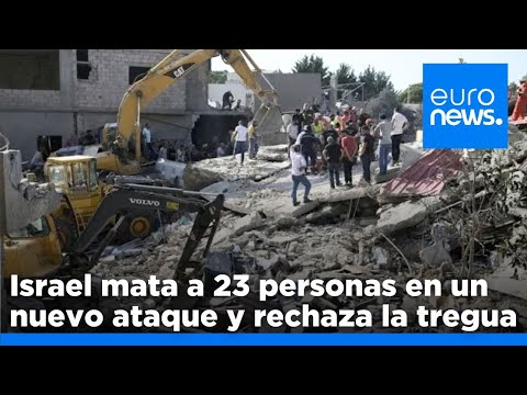 Más de 20 personas mueren en un nuevo ataque israelí sobre Líbano: Israel rechaza un alto el fu…