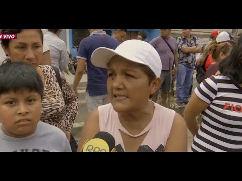 Vecinos de Villa El Salvador denuncian mal estado de pistas