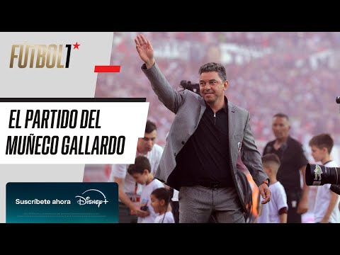 ¡EL PARTIDO DEL MUÑECO! Así vivió Marcelo Gallardo el 0-1 ante Talleres en el Monumental | #Fútbol1