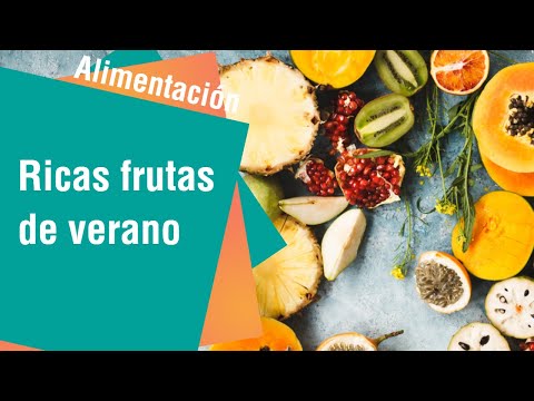 Las mejores frutas de verano | Alimentación Sana