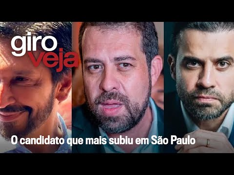 Megaoperação contra bets e o candidato que mais subiu em São Paulo | Giro VEJA