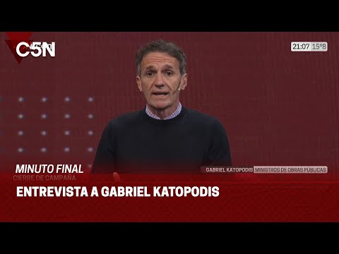 GABRIEL KATOPODIS: ¨MILEI está ALENTANDO una HÍPER¨