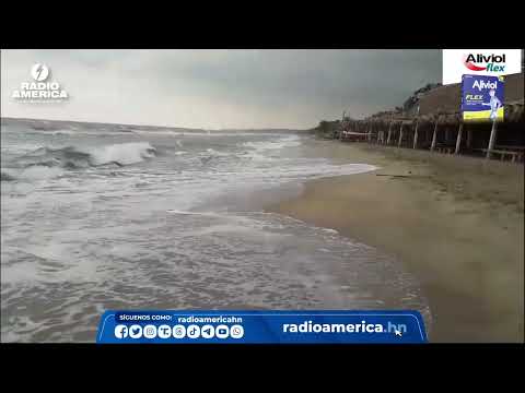 Cancelada la salida de embarcaciones menores en La Ceiba por temporal (Jueves Santo 2024)