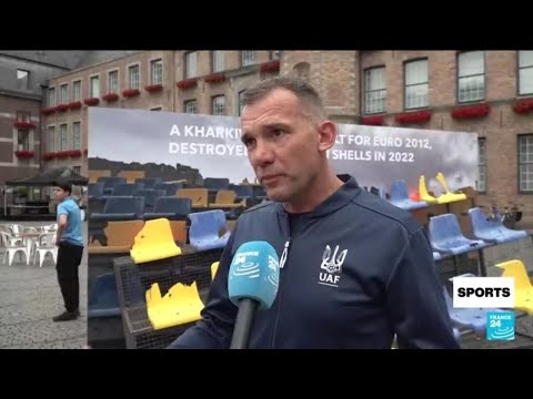 Euro 2024: Andriy Shevchenko speaks to FRANCE 24 on Ukraine’s final stage hopes • FRANCE 24