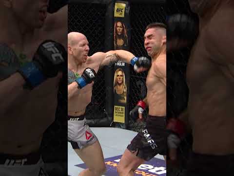 EMMETT LIT HIM UP! #ufcvegas114