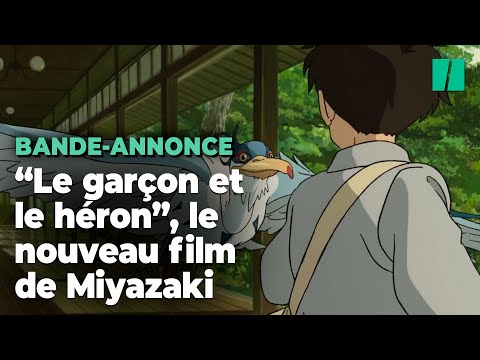Le garçon et le héron : le nouveau film de Hayao Miyazaki se dévoile enfin en bande-annonce
