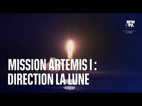 Mission Artemis I: un premier pas vers le retour de l'Homme sur la Lune