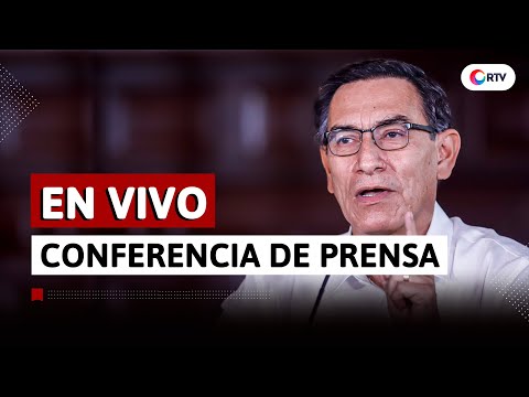 Martín Vizcarra se pronuncia tras juramento del gabinete Martos | EN VIVO | RTV