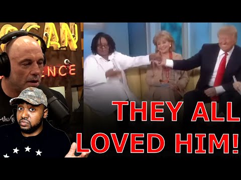 Joe Rogan SHOCKED After Finding UNEARTHED Footage Of The View LOVING And PRAISING Trump!