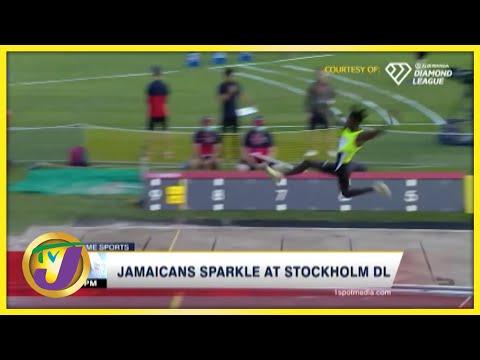 Jamaicans Sparkles at Stockholm Diamond League 2021 - July 4 2021