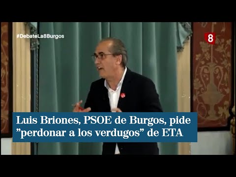 El número 3 de la candidatura socialista de Burgos pide perdonar a los verdugos de ETA