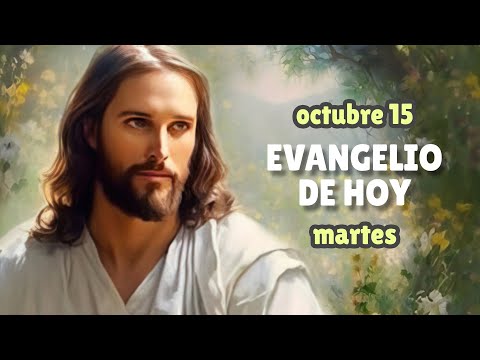 LECTURAS DEL DÍA DE HOY MARTES 15 de octubre de 2024 | EVANGELIO DE HOY | Hermano Andrés