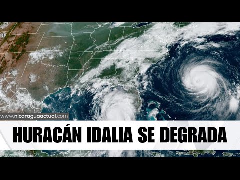 Huracán Idalia se degrada a categoría #1, Georgia y las Carolinas toman sus medidas