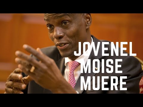 Presidente Haiti Jovenel Moise muere en ataque a su hogar