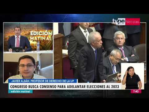 Edición Matinal | Javier Albán, profesor de Derecho de la UP - 31/01/2023