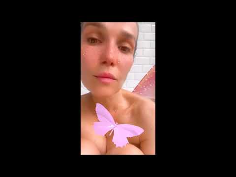 Natalia Oreiro - Instagram Storeis - 17.9.2020