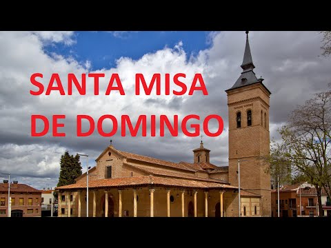 SANTA MISA DOMINGO 7 DE JULIO DE 2024,  12.00 h