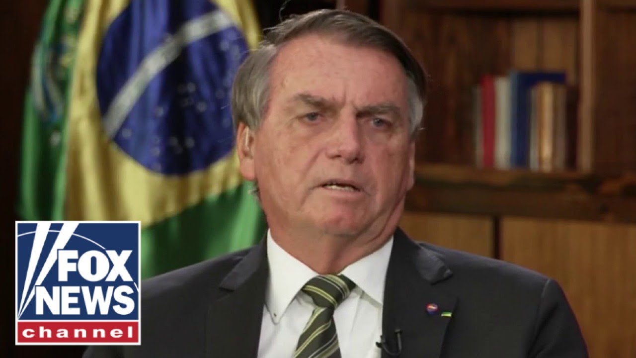 Brazil President Bolsonaro: My election was a miracle