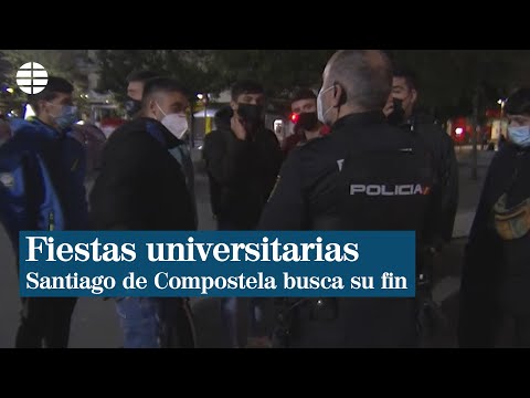 Santiago de Compostela endurece las sanciones para poner coto a las fiestas en pisos universitarios