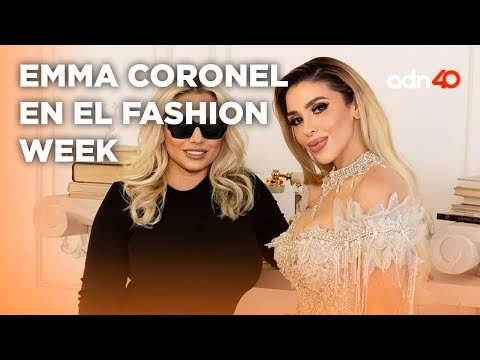 Emma Coronel abrirá y cerrará como modelo en la pasarela de Milán I Todo Personal