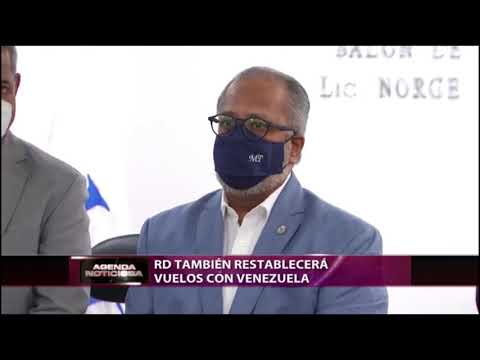 RD también restablecerá vuelos con Venezuela