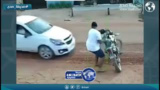 أب وإبنه ينجوان من موت محقق