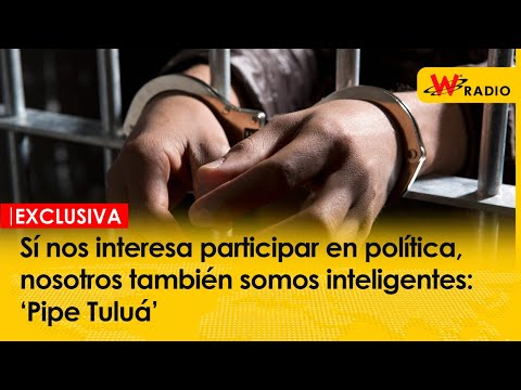 Sí nos interesa participar en política, nosotros también somos inteligentes: ‘Pipe Tuluá’