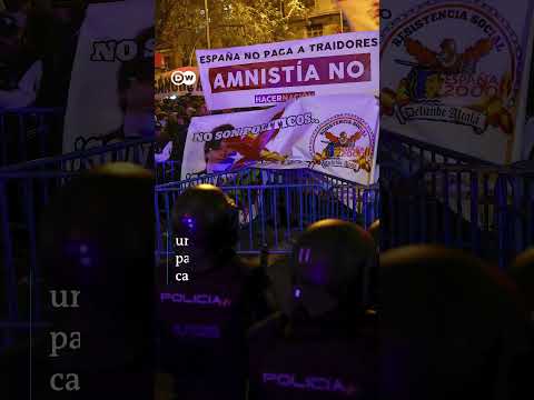 La derecha protesta en Madrid