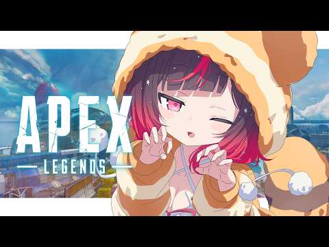 【APEX】自分で自分の腕枕して腕痛いです。元気なキーマウ女子のソロランク✨