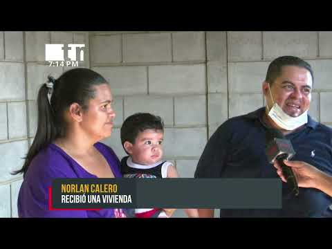 Managua reduce el déficit habitacional con otra entrega de 300 hogares - Nicaragua