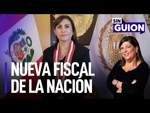 Nueva fiscal de la Nación y ¿peligro armado? | Sin Guion con Rosa María Palacios