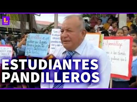 Estudiantes pandilleros atemorizan a profesores en Yurimaguas: Se está haciendo incontrolable