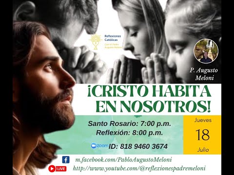 ¡CRISTO HABITA EN NOSOTROS!