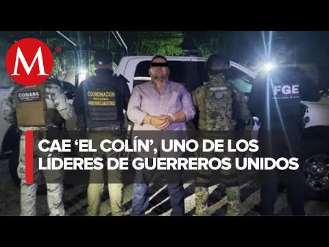 Detienen en Morelos a El Coli?n, presunto integrante de Guerreros Unidos, ligado a caso Iguala