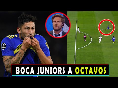 ASI REACCIONA PRENSA ARGENTINA Y COLOMBIANA A TRIUNFO DE BOCA JUNIORS VS DEPORTIVO CALI 1-0